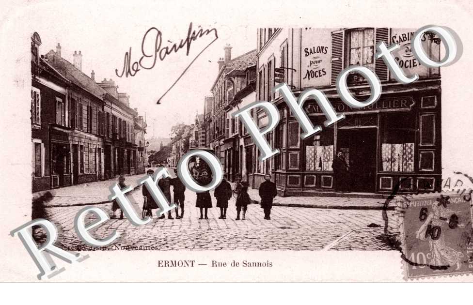 Rue de Sannois