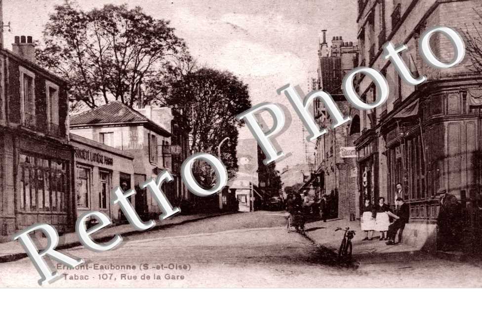 Ermont-Eaubonne - Tabac, 107 rue de la gare