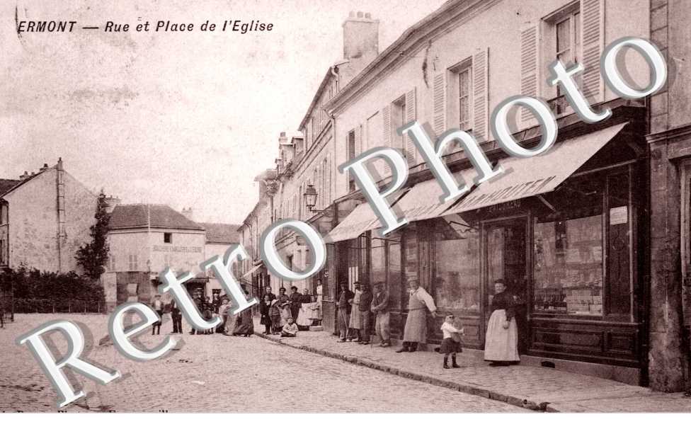 rue et place de l'eglise