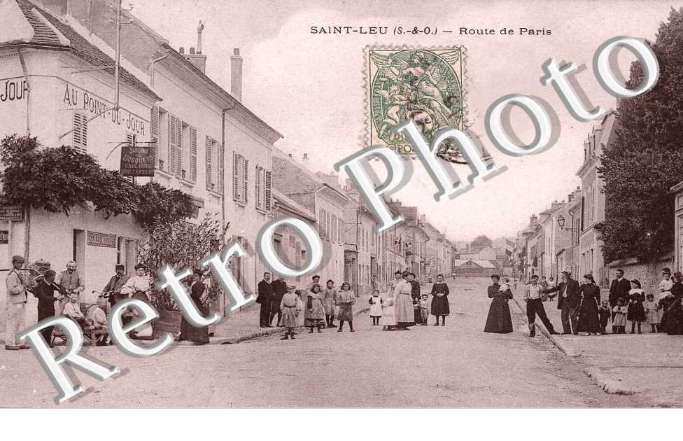 Route de Paris