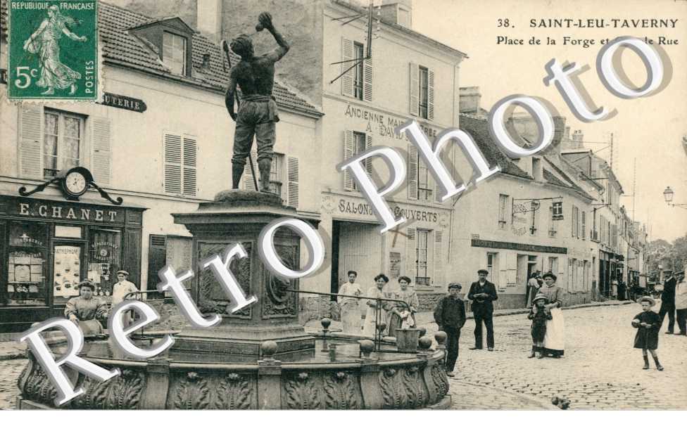 Place de la Forge et Grande Rue