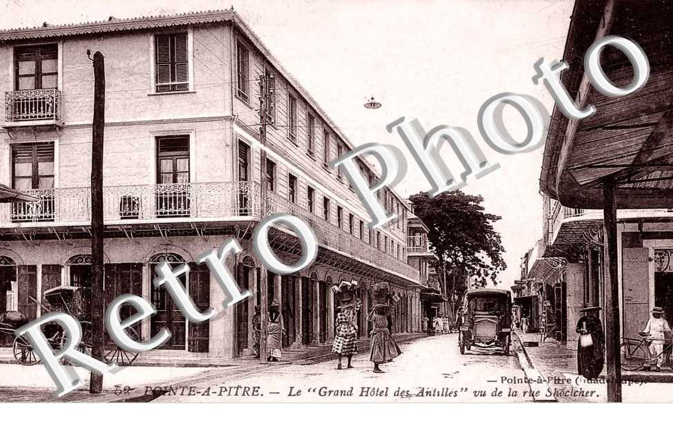 GRAND HOTEL des Antilles