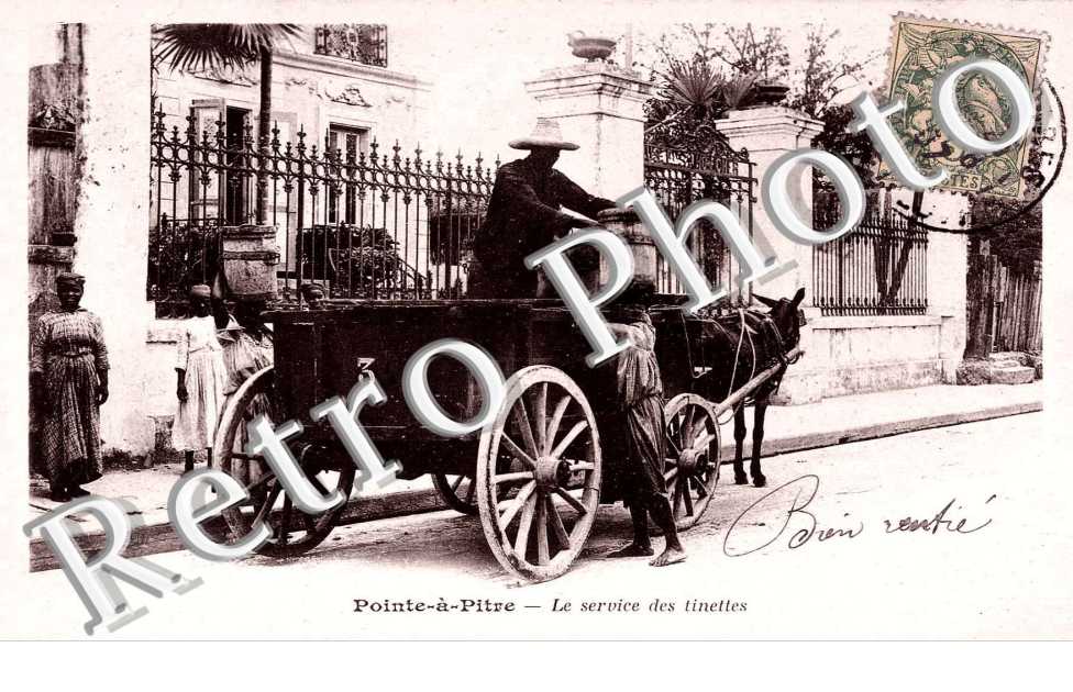 LE SERVICE DES TINETTES 