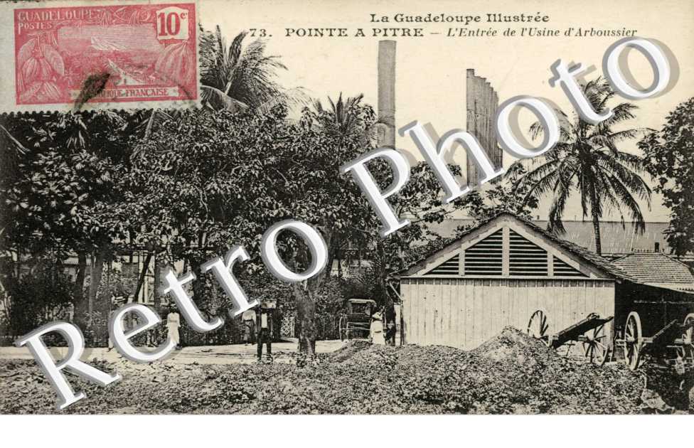L&#039;ENTREE DE L&#039;USINE D&#039;ARBOUSSIER