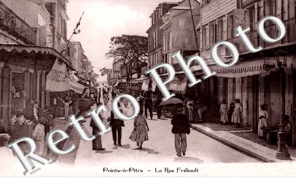 LA RUE FREBAULT
