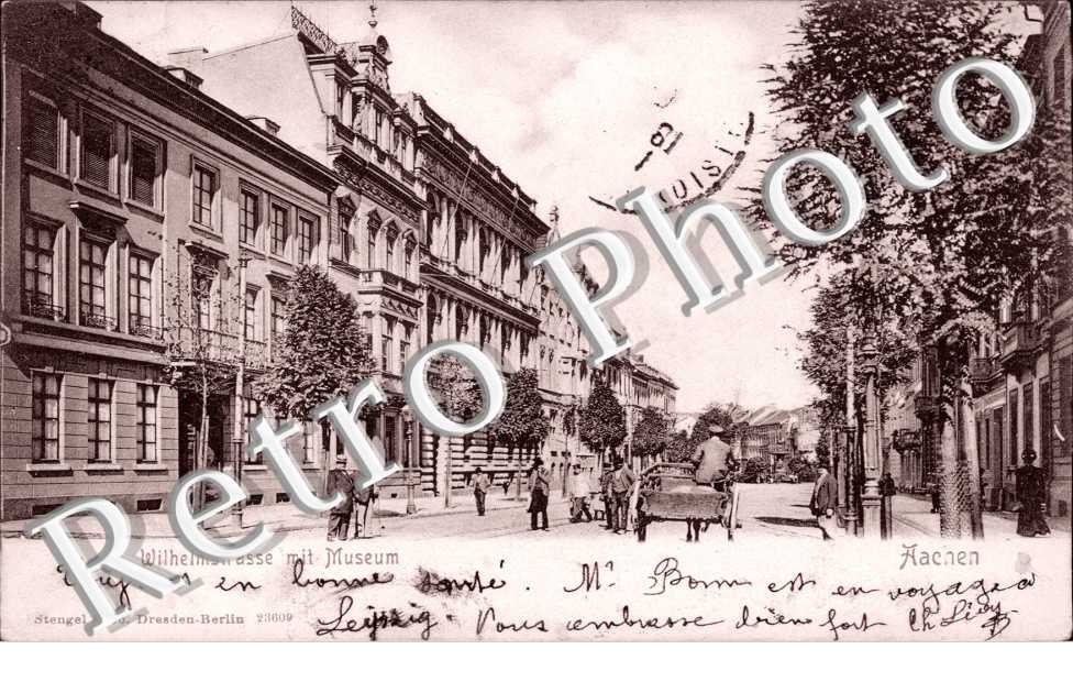 Wilhelmstrasse mit Musem