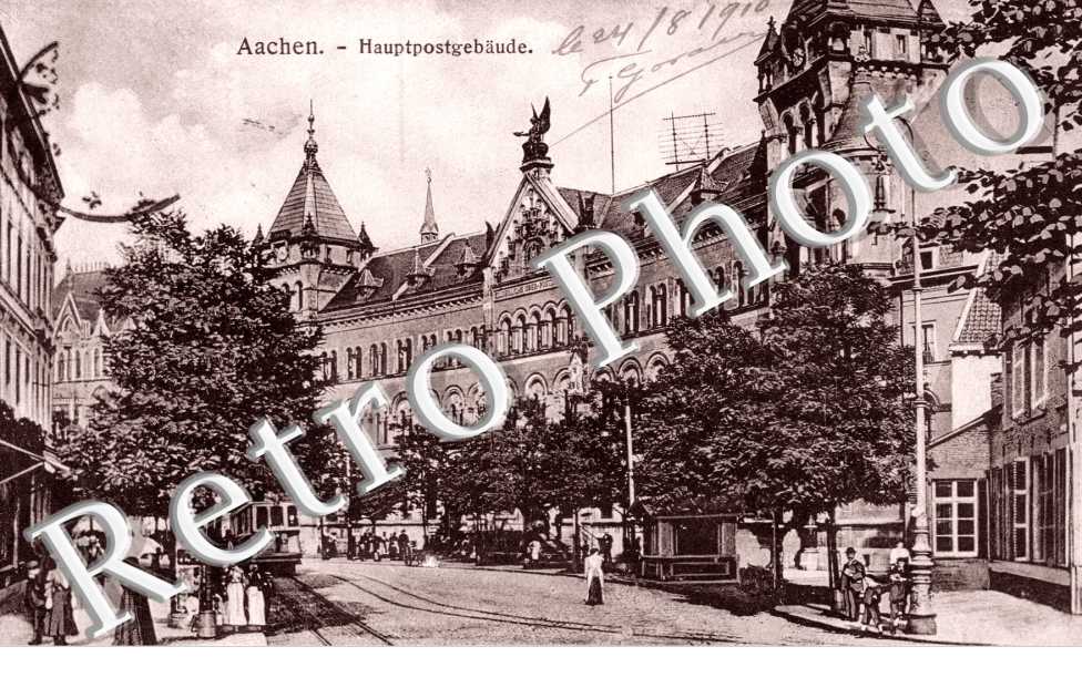 Hauptpostgebaude