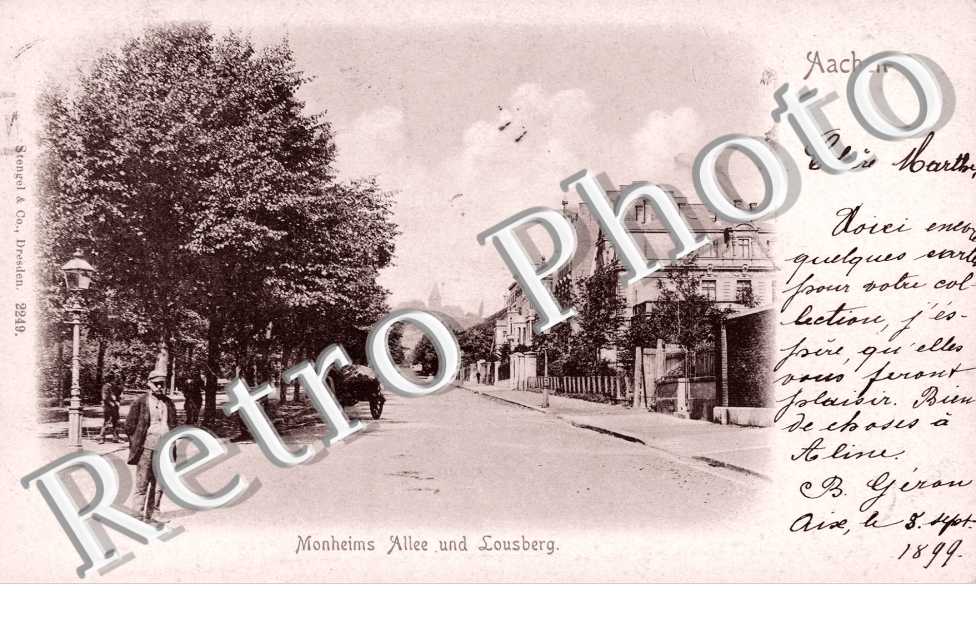 Monheims "Allee und Lousberg"