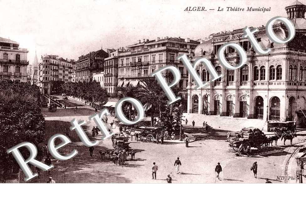 Le theatre municipal