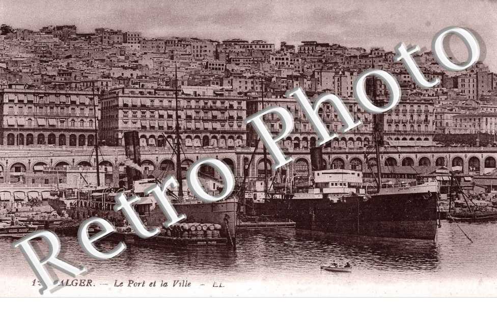 Le Port et la Ville