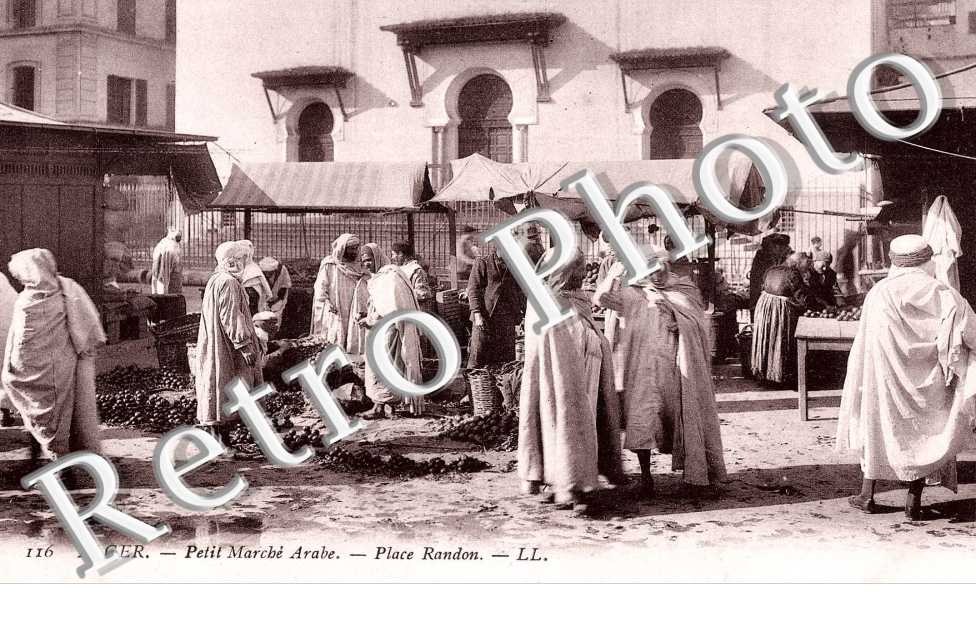 Petit marché Arabe - Place Randon