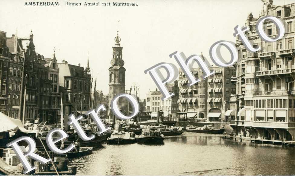 Binnen Amstel met Munttoren