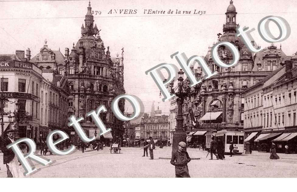 entree de la Rue Leys