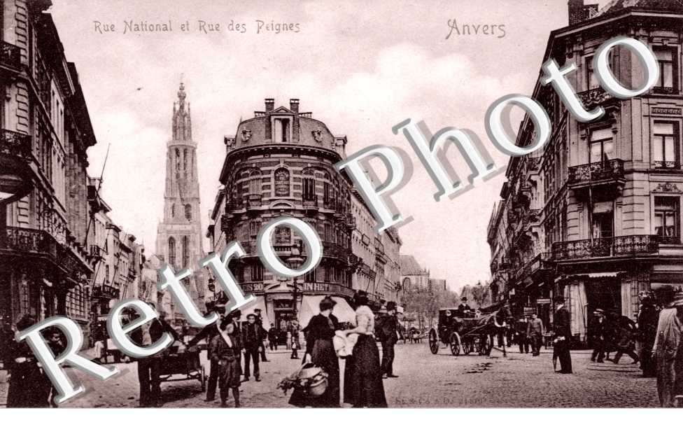 Rue Nationale et Rue des Peignes