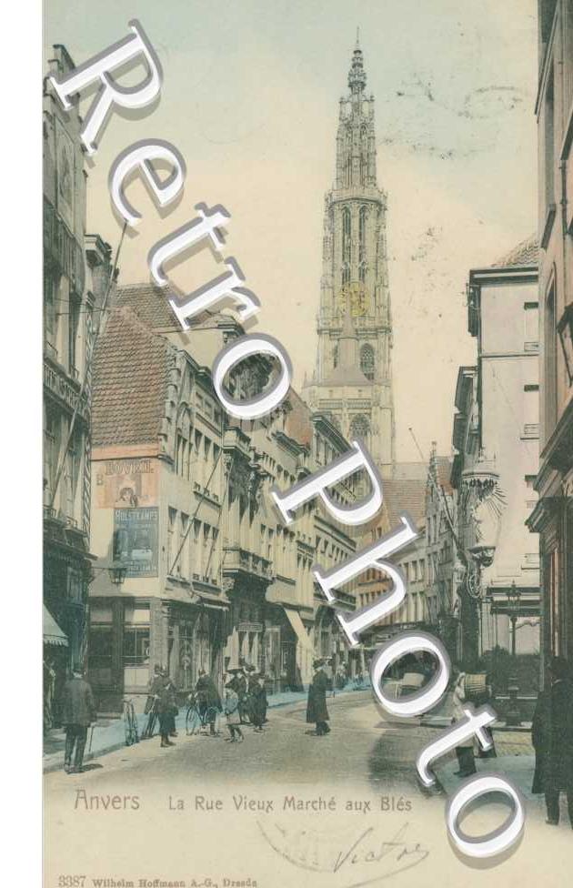 La Rue Vieux Marche aux Bles
