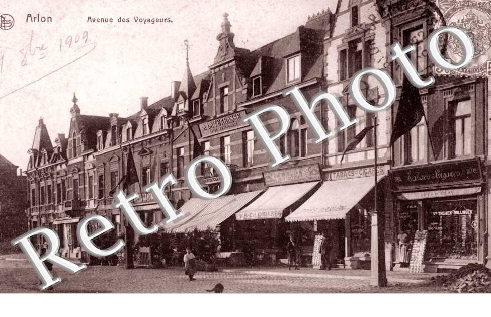 Avenue des Voyageurs