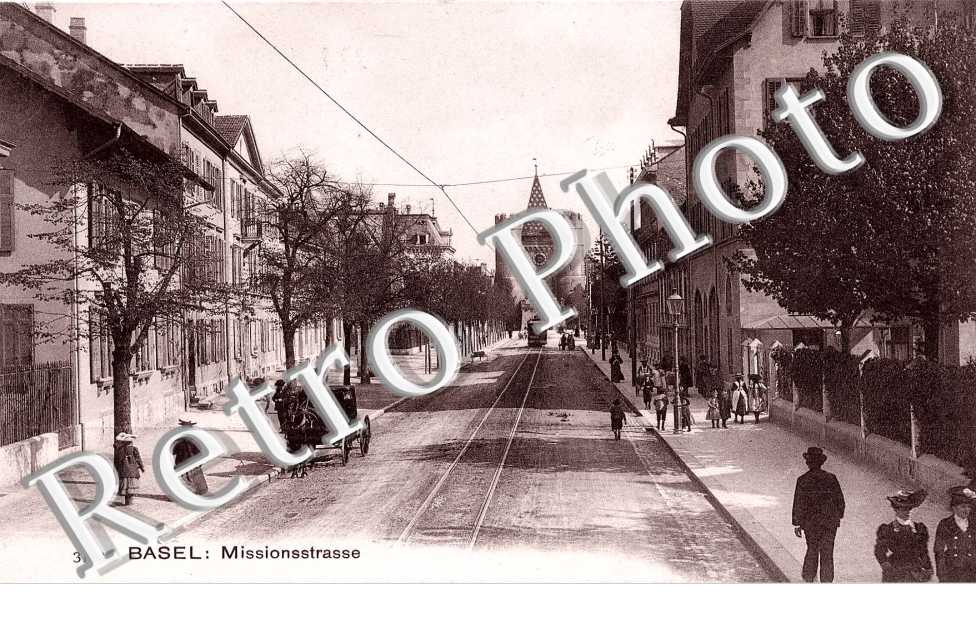 Missionsstrasse.