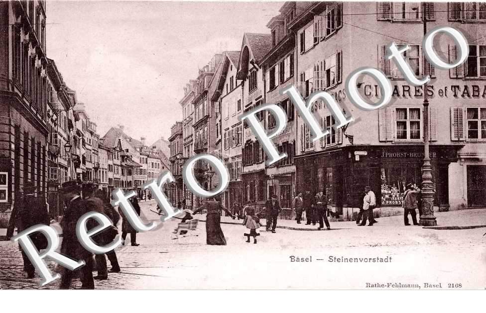 Steinenvorstadt