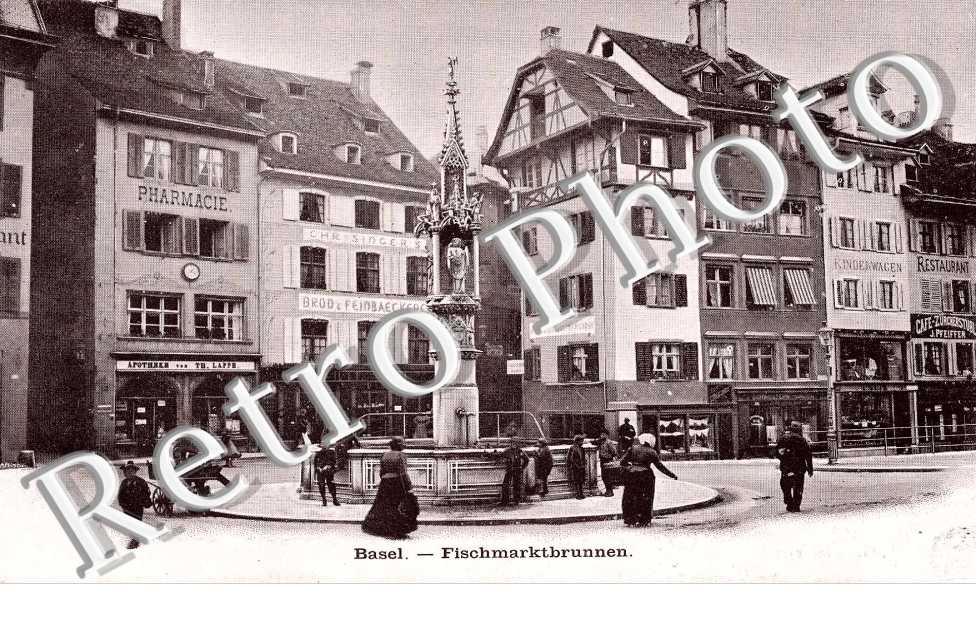 Fischmarktbrunnen.