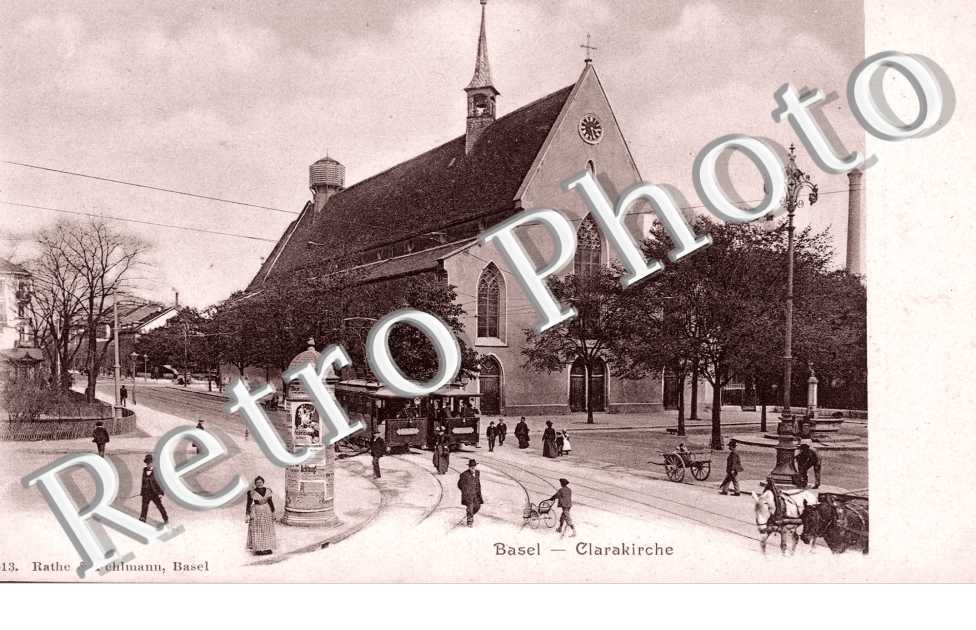 Clarakirche. Sainte Clara eglise