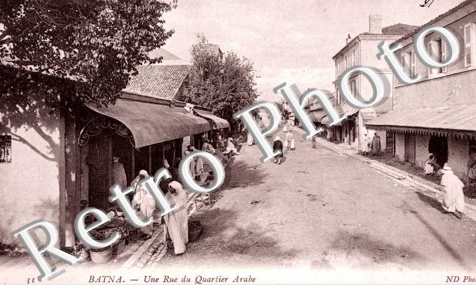 une rue du quartier Arabe