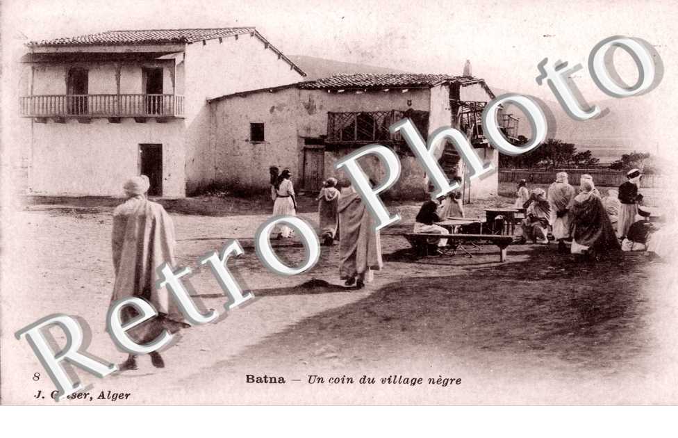 Un Coin du Village Negre