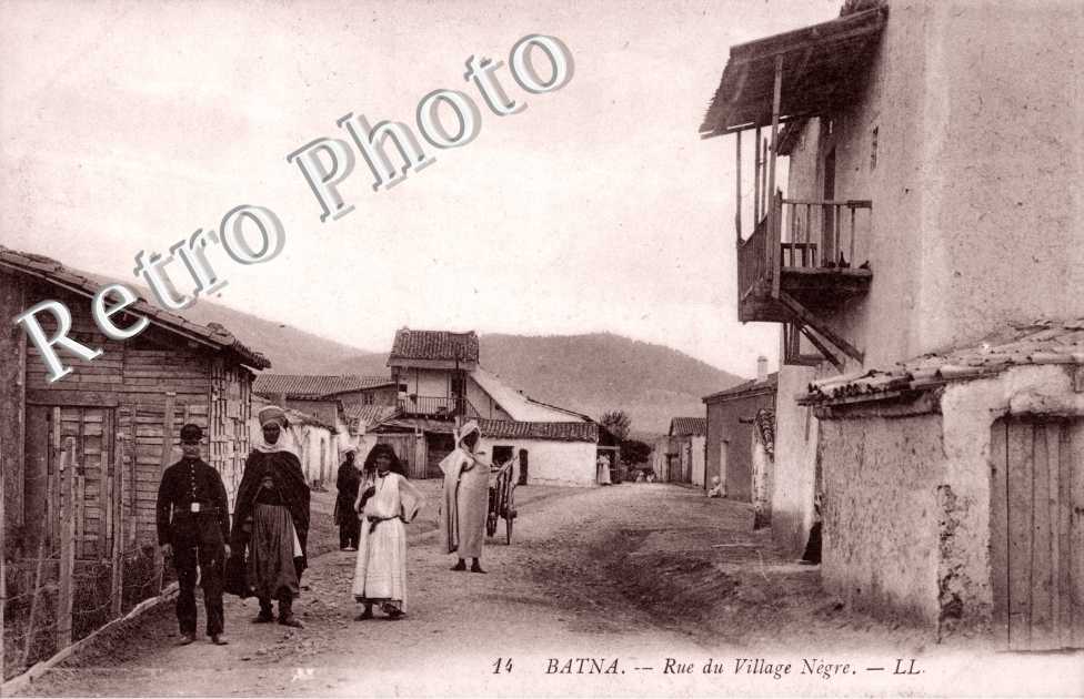 Rue du Village Negre