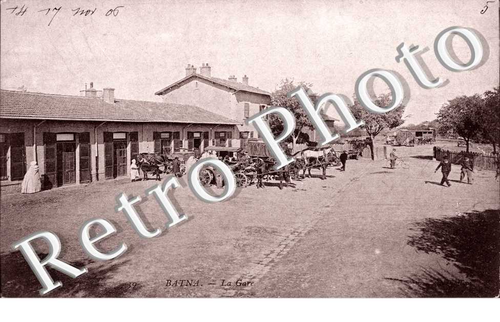 la gare