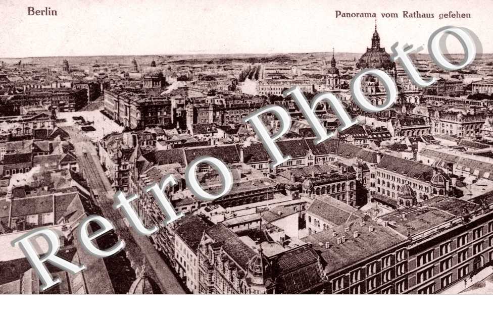 panorama vom Rathaus gefehen