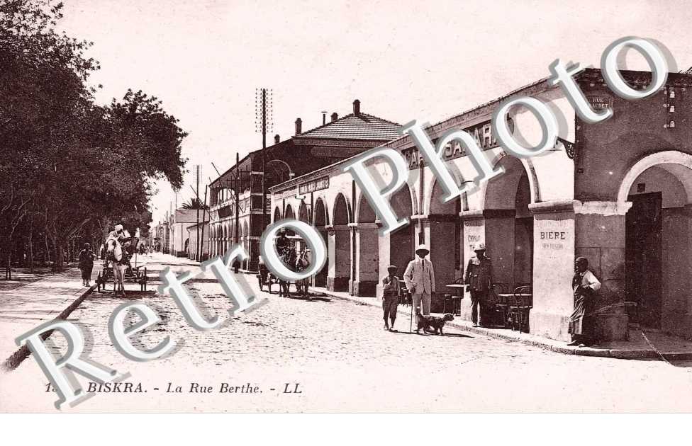 la rue Berthe