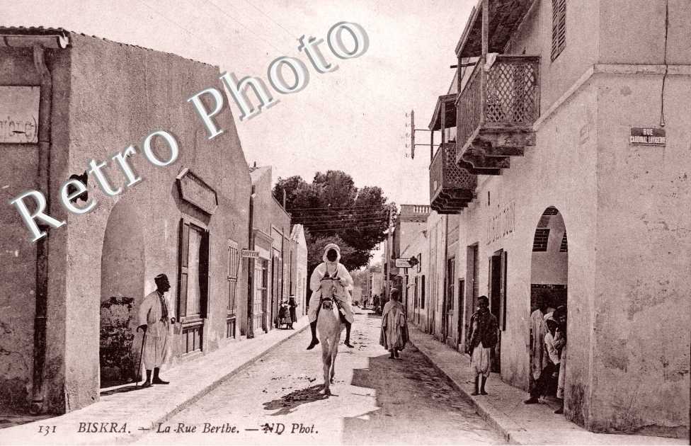 la Rue Berthe