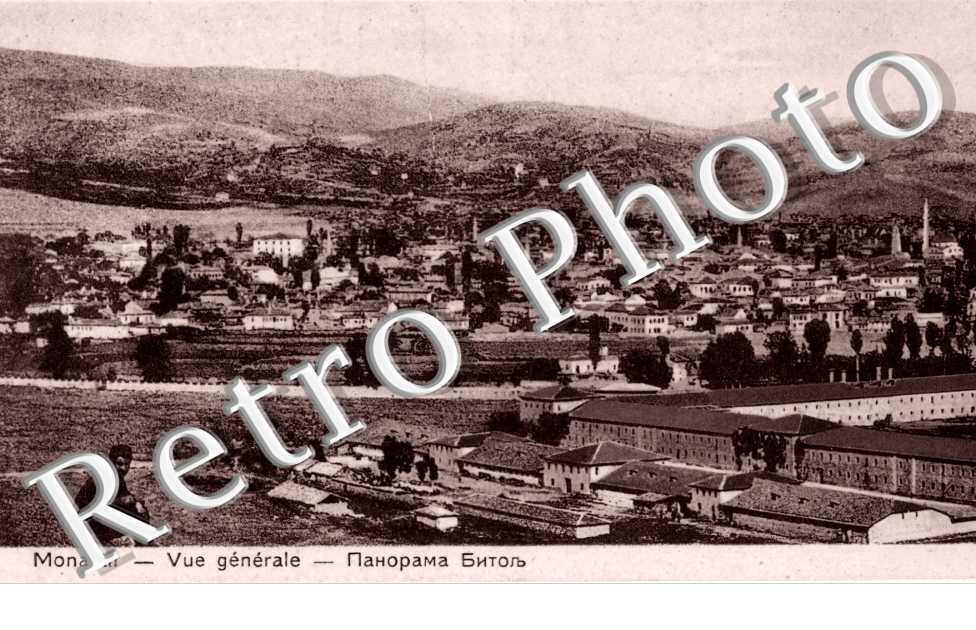Monastir vue generale  - carte panoramique