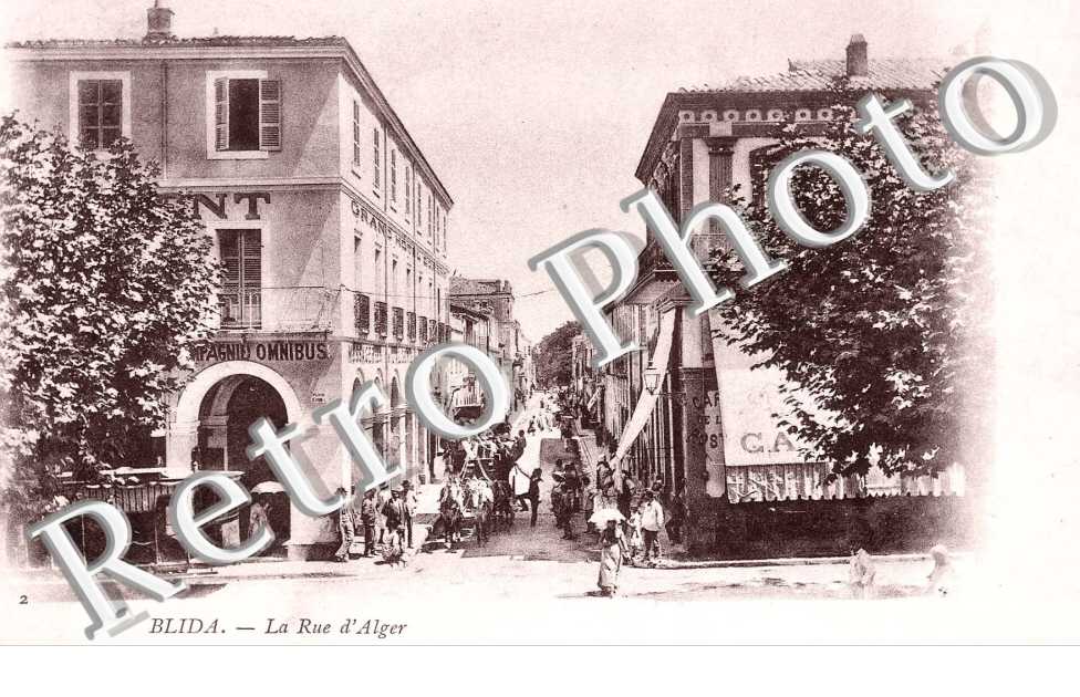 le rue d&#039;Alger
