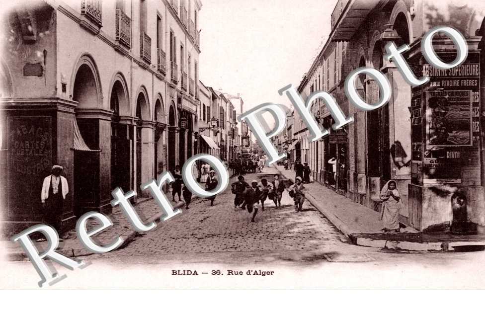 Rue d&#039;Alger