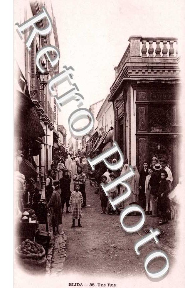 Une Rue de Blida