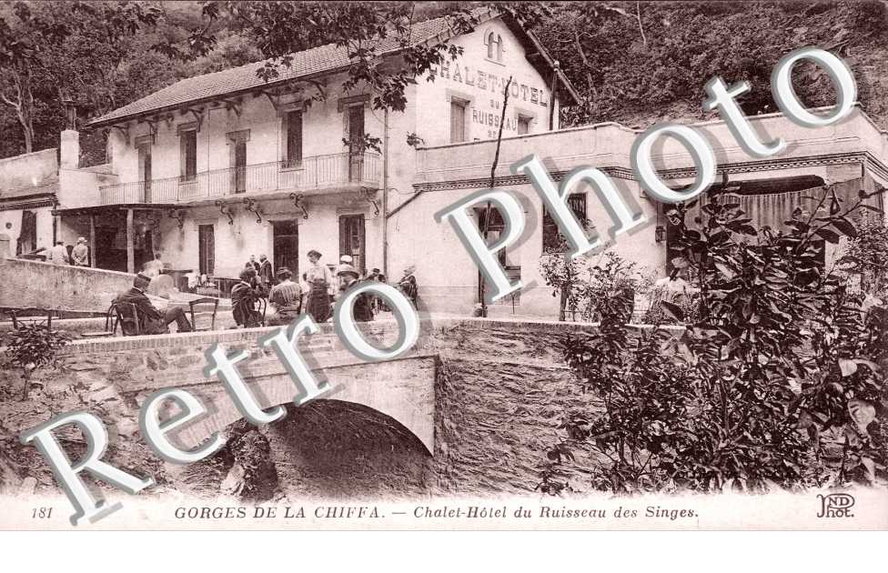 Chalet hotel du Ruisseau des Singes