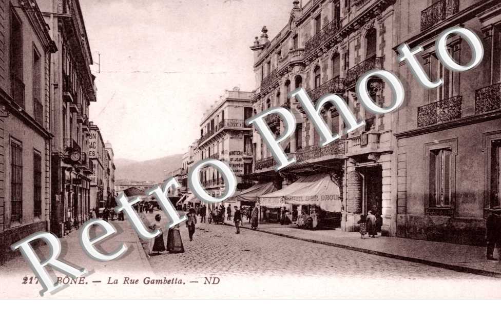 la Rue Gambetta