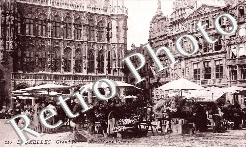 grand place marche aux fleurs