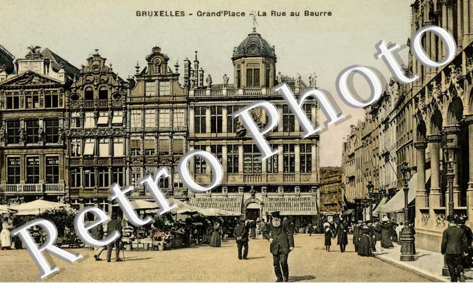 Grand&#039;place - La rue au Beurre