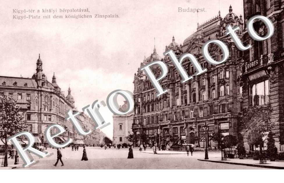 Kigyo Platz, Zinspalais