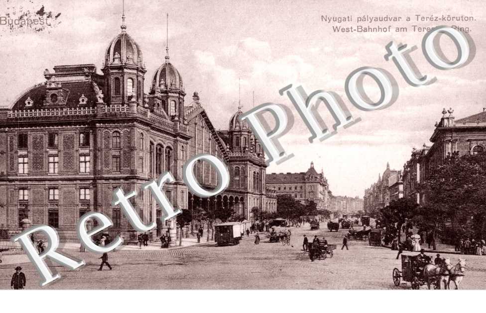 West Bahnhof am Teresien Ring