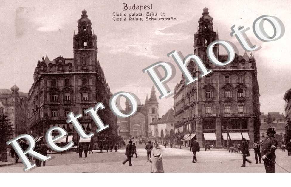 Clotild Palais, Schwurstrasse
