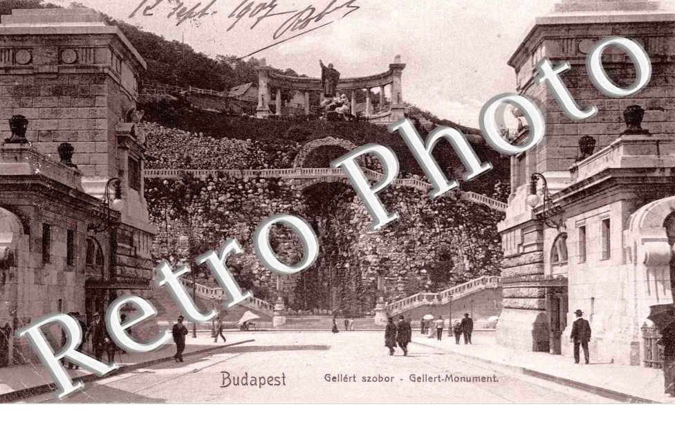 Gellert szobor