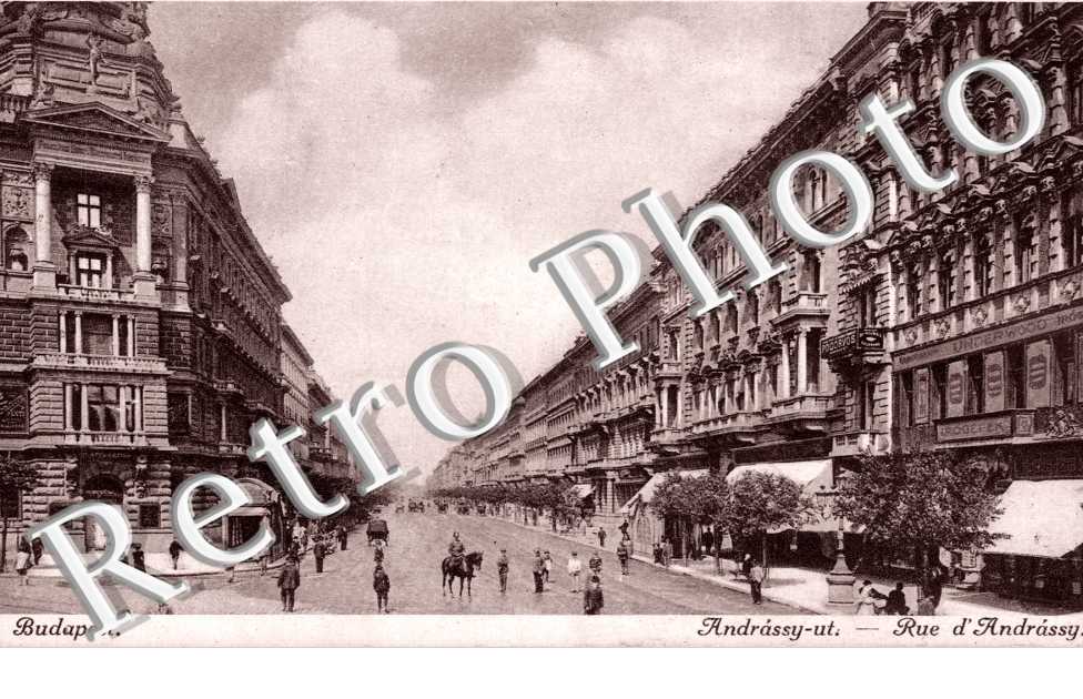 Rue d'Andrassy