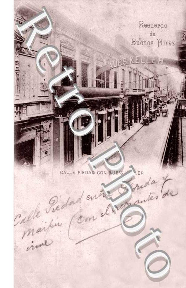 Calle Piedad con aue's Keller