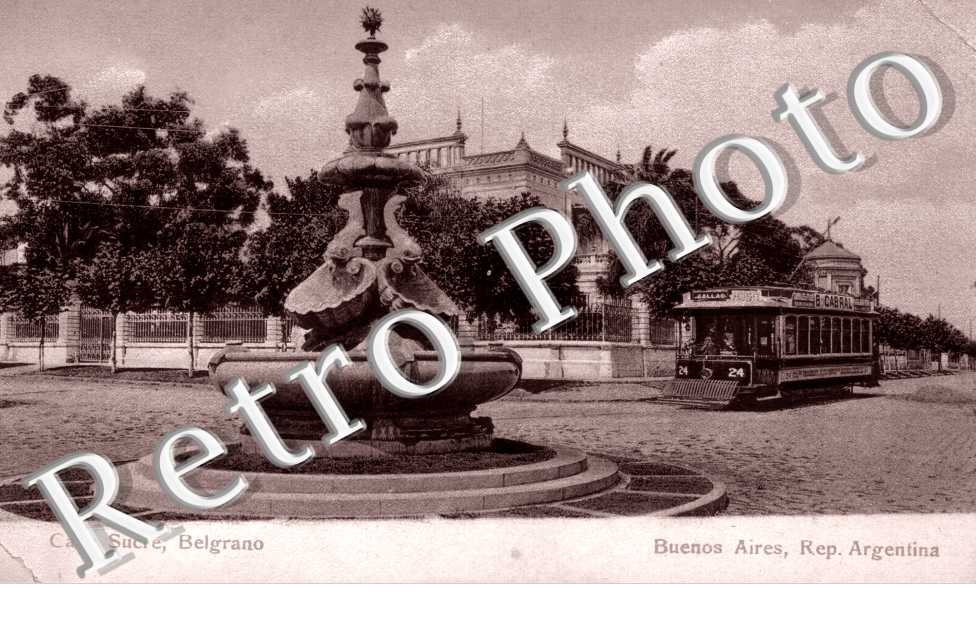 Calle Sucre, Belgrano