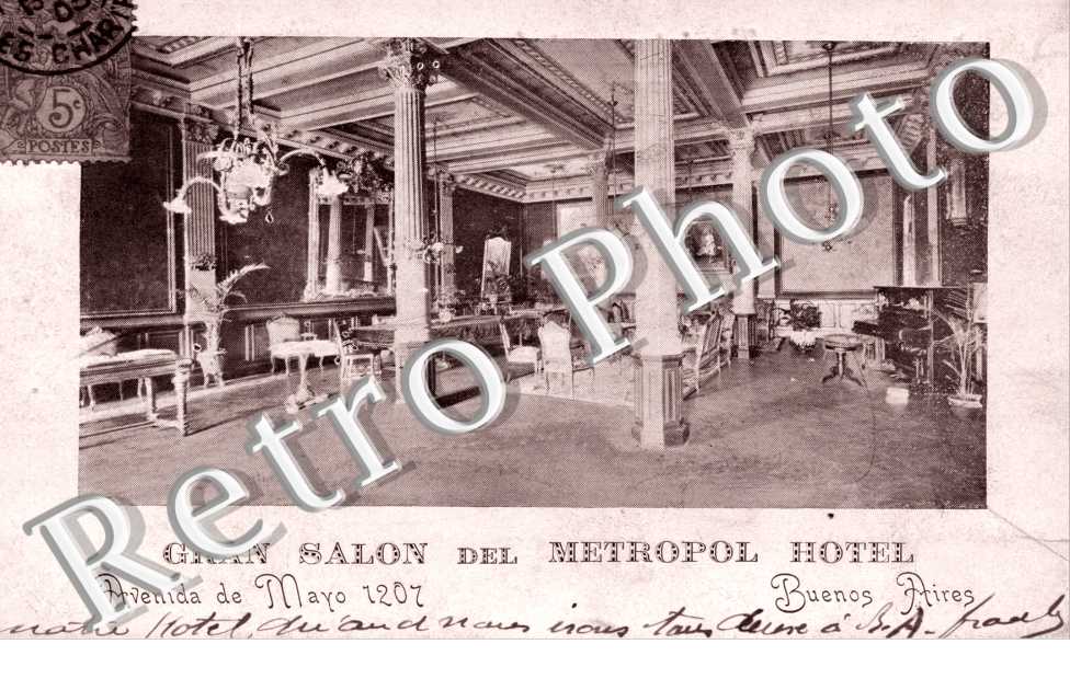 Gran salon del Metropol Hotel