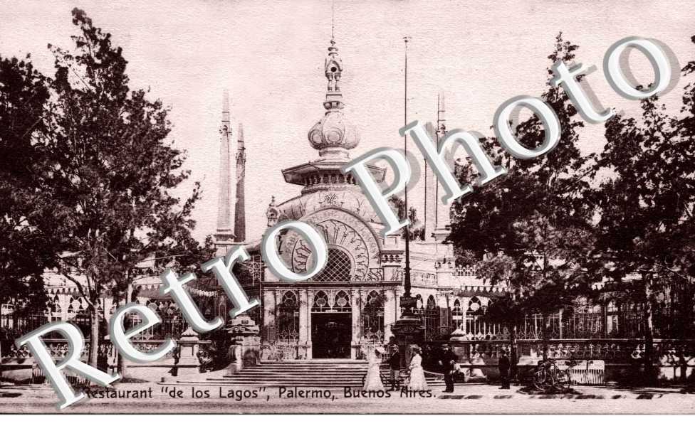 Restaurant de Los Lagos, Palermo