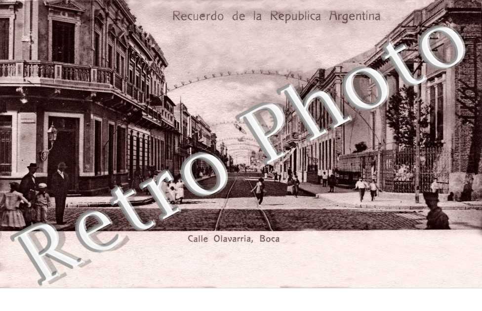 Calle Olavarria, Boca