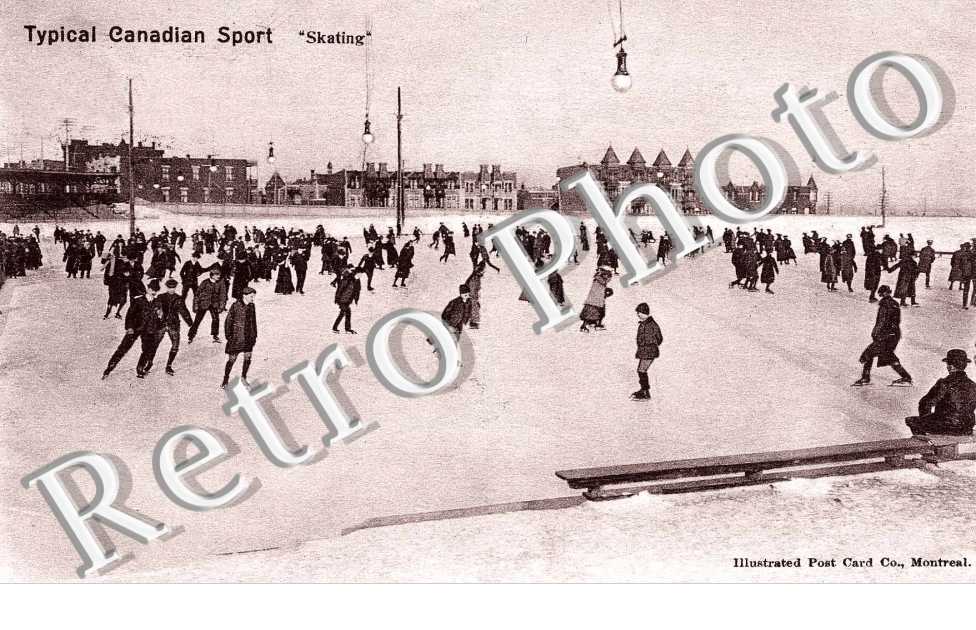 Typical Canadian Sport Skating